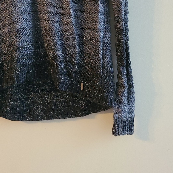 Hollister Blue Knit Sweater Size M - Picture 5 of 8